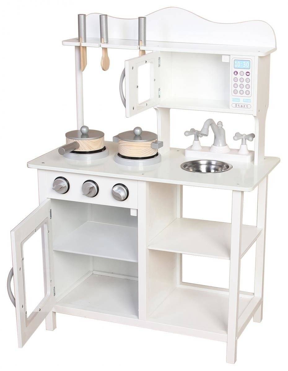 Wooden kitchen for children, including accessories TOYS \ Kitchens