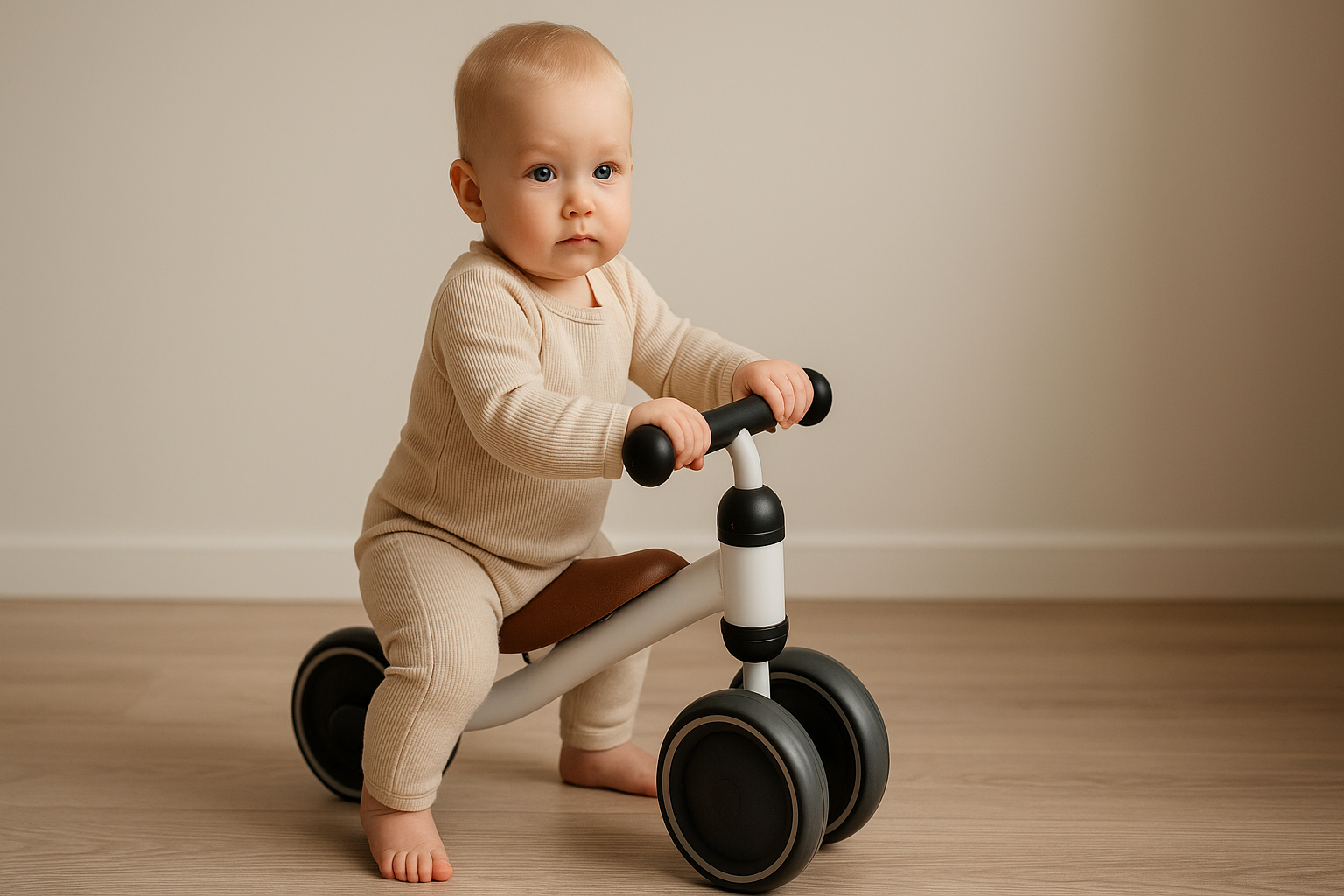 What is a balance bike for a one-year-old?