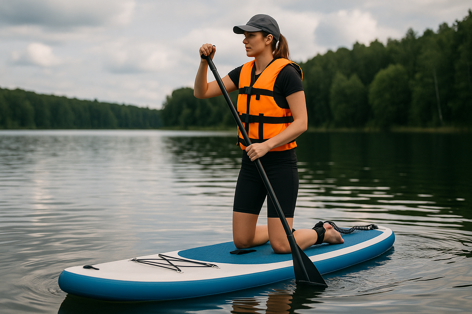 Safety on a SUP board