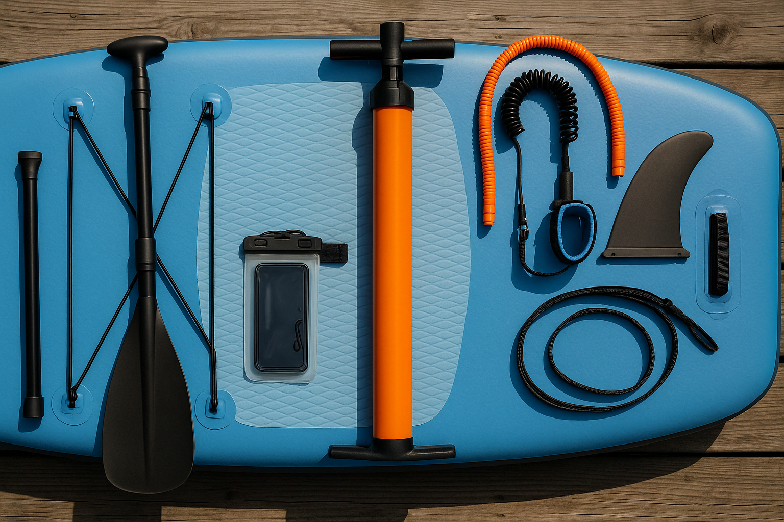 Accessories for a SUP Board