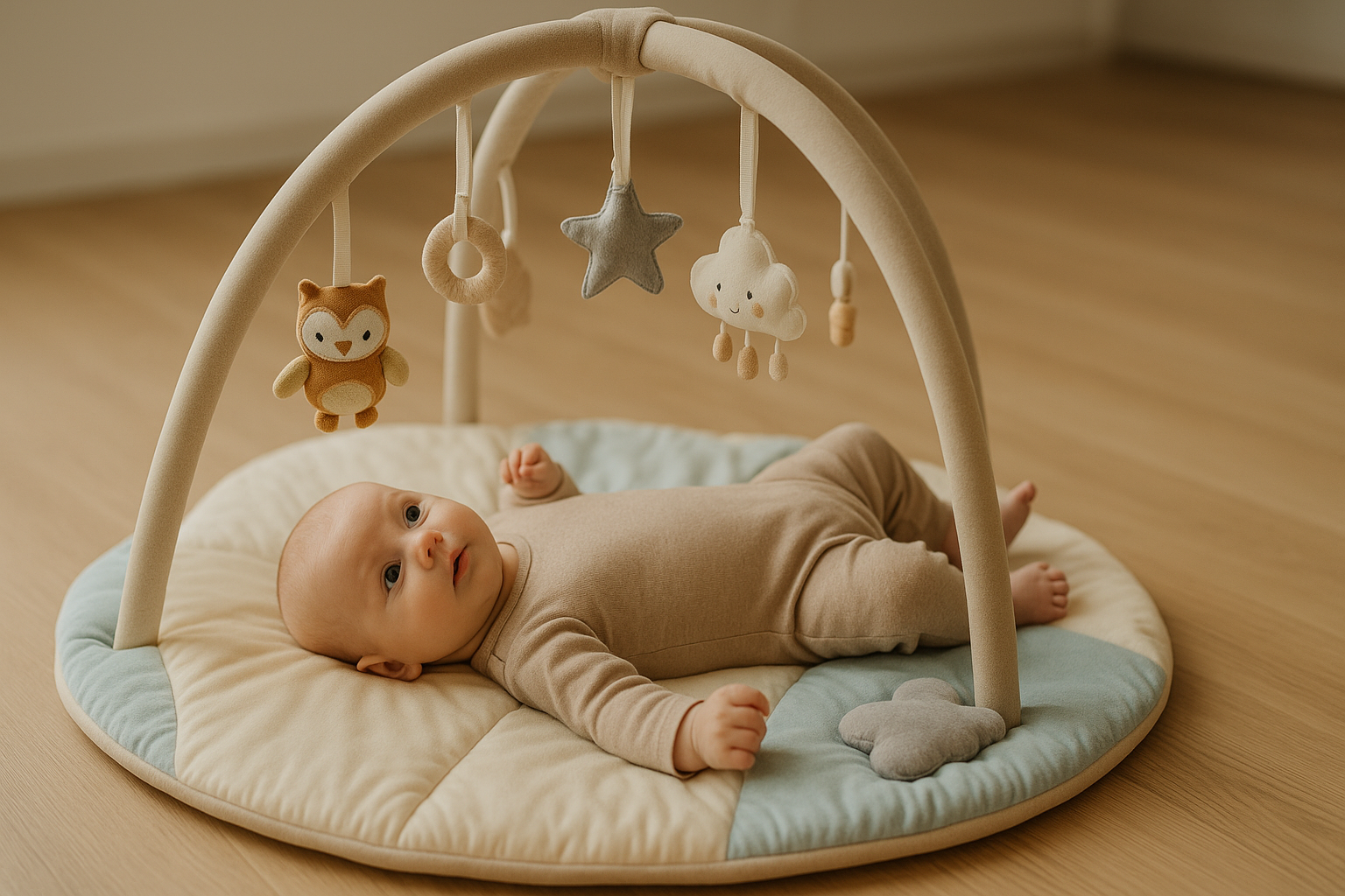Educational play mat for babies – from what age