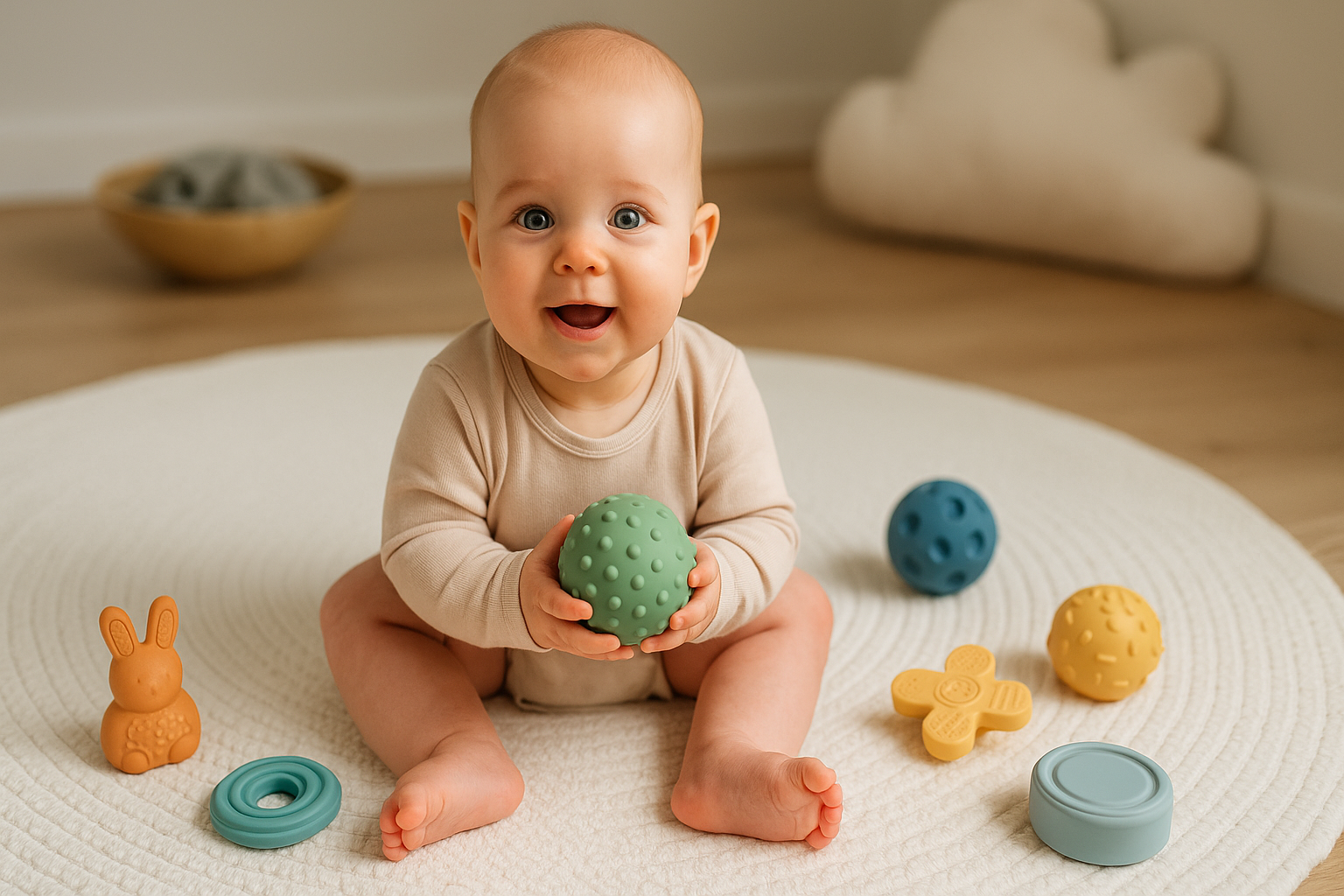 Sensory toys from 6 months