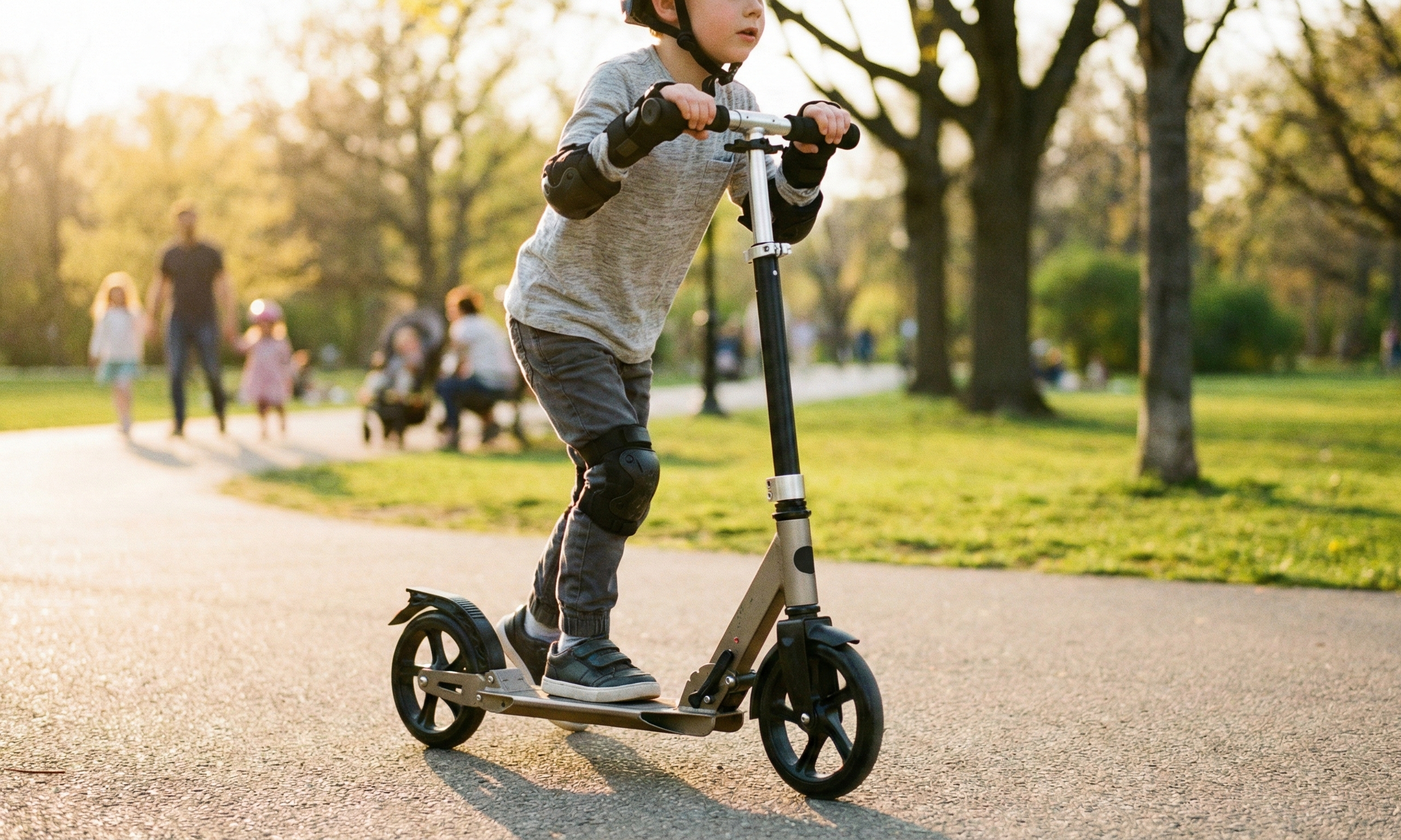 Parameters of Scooters for Children