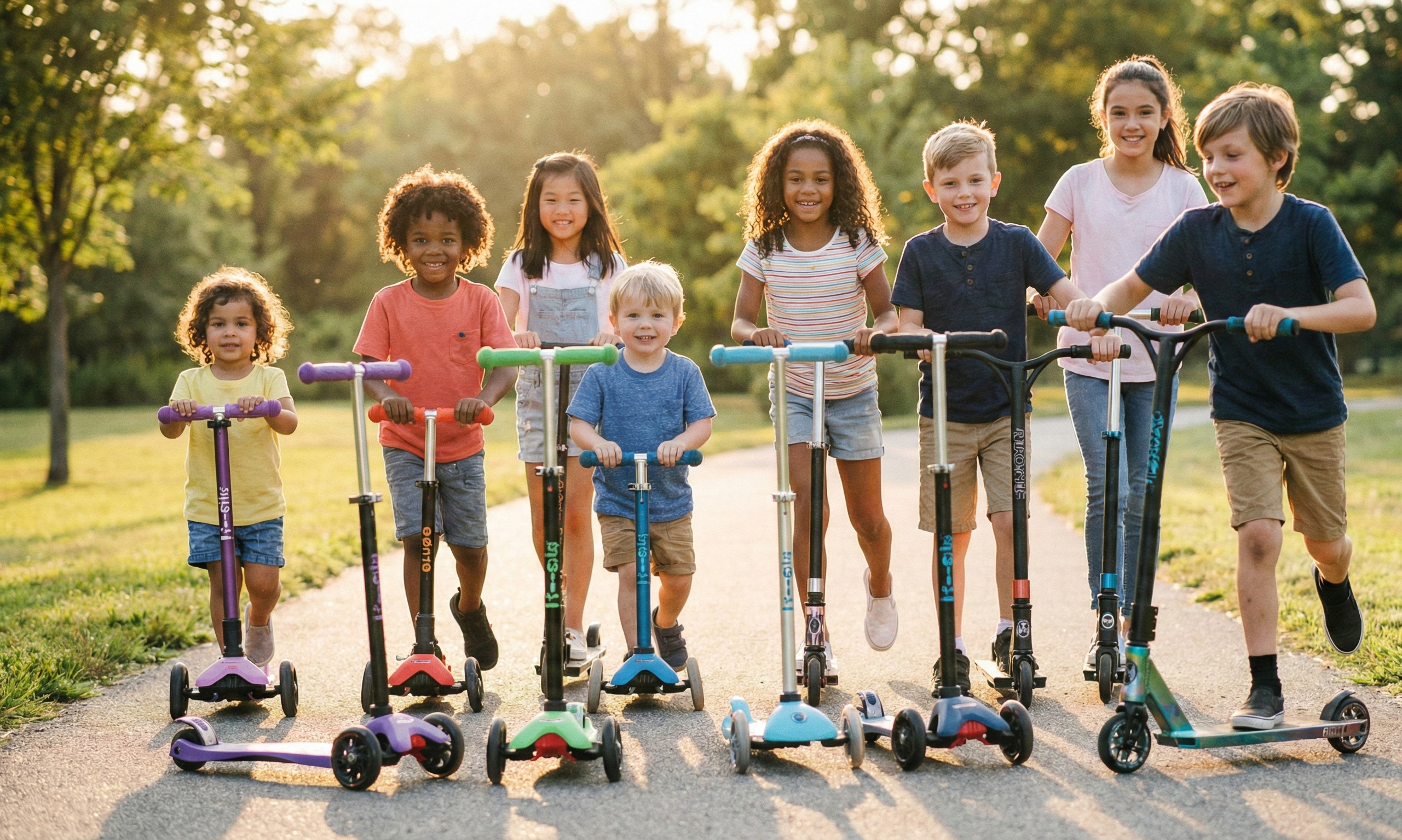 Ranking of Scooters for Children