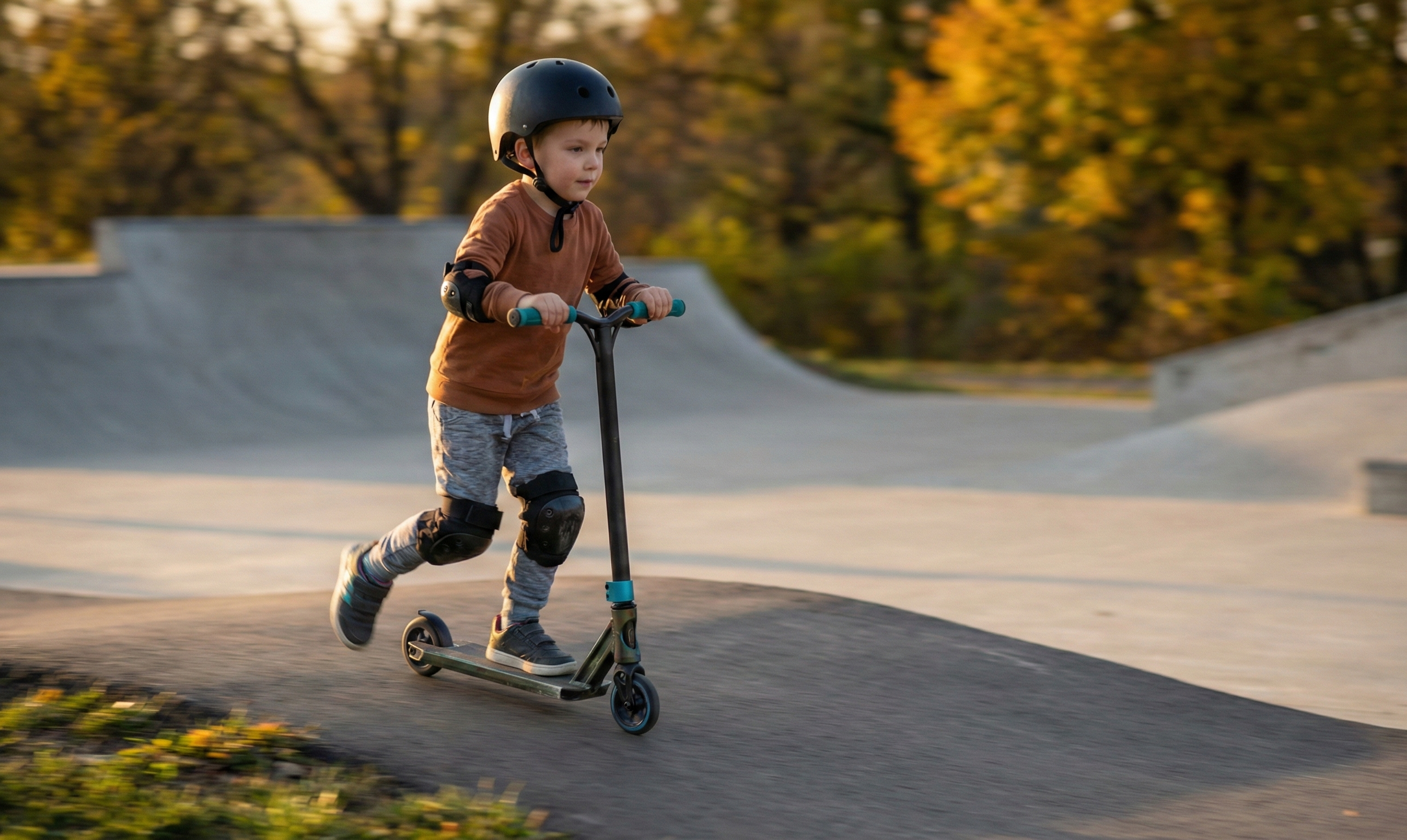 Stunt scooter for a child