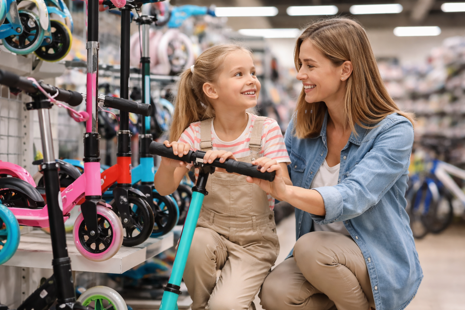Where to buy a scooter for a child