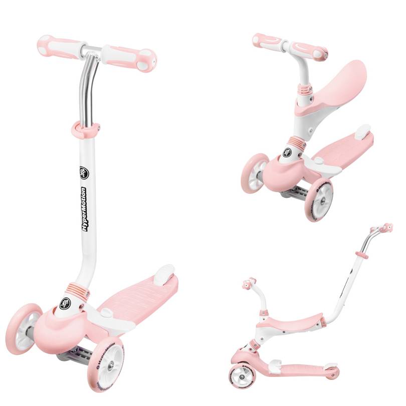 5in1 HyperMotion Scooter – pink