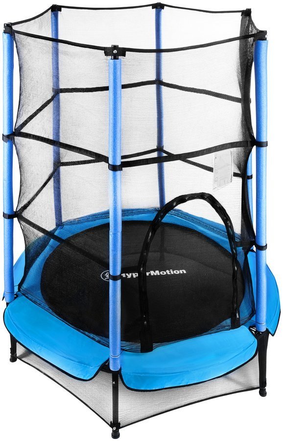 Home Trampoline 140 cm with safety net - for children 3-6 years