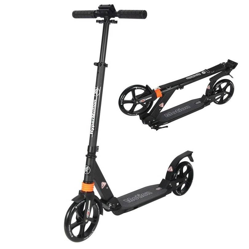 HyperMotion DRAGSTER scooter - Black