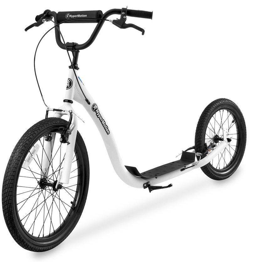 HyperMotion RIVA urban scooter with pneumatic tires (50 and 40 cm)