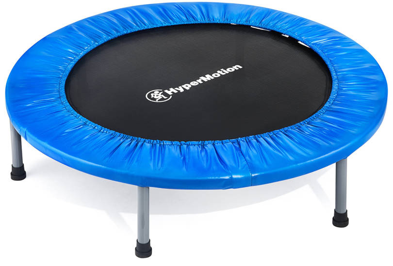 Mini Trampoline for children and adults - up to 100 kg - 90 cm - for home and garden