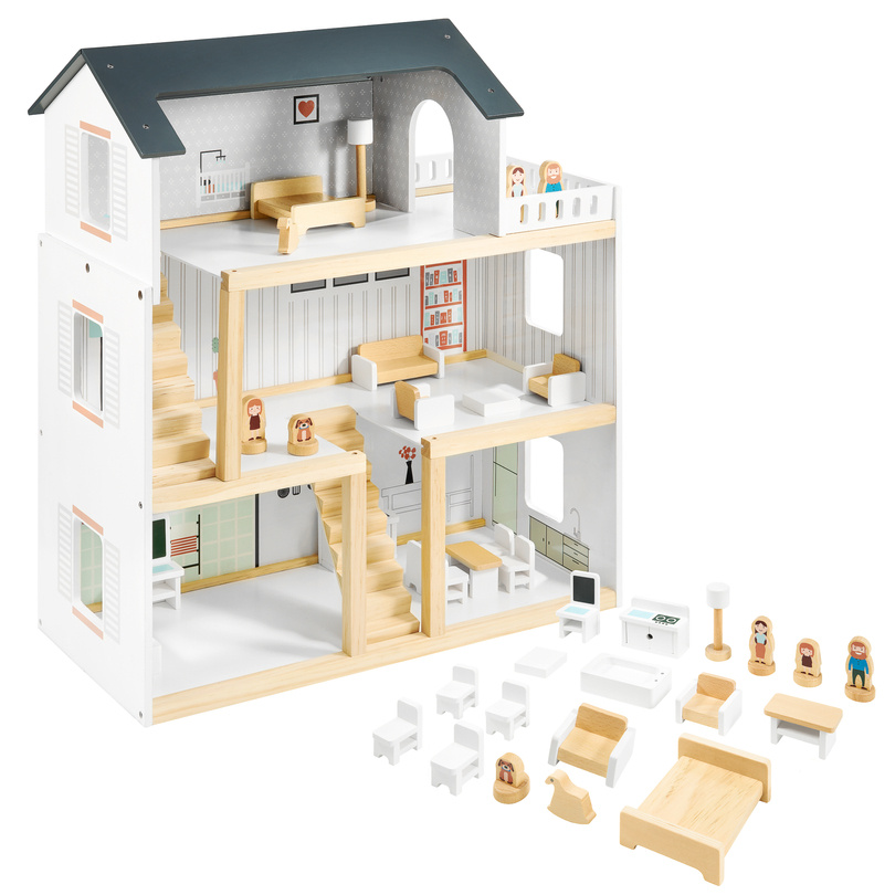 Wooden Houses And Toys | TOYS | Mamabrum.co.uk