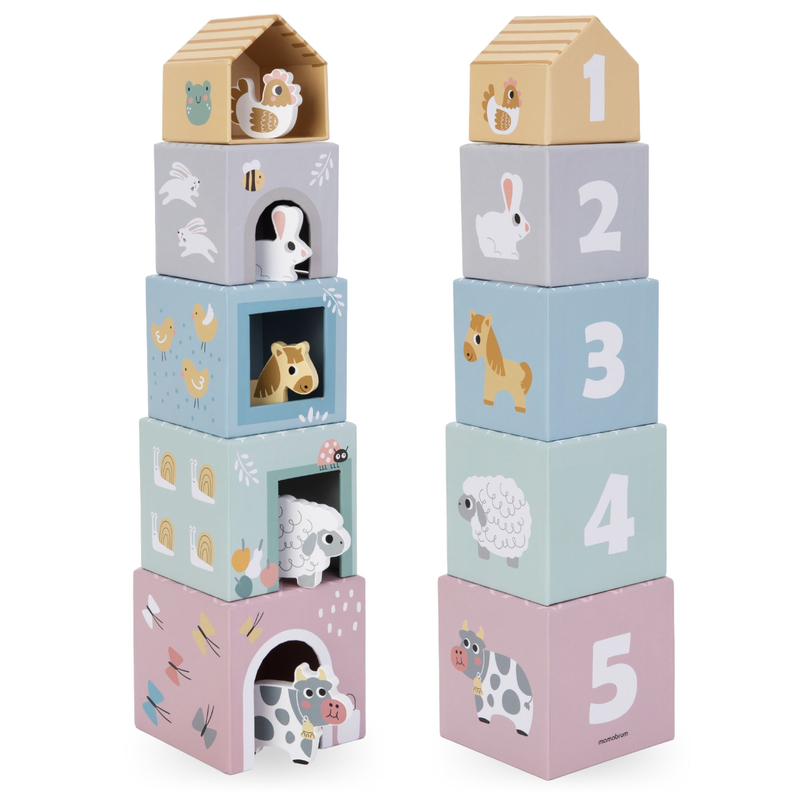 Tower - sorter with animals Farm