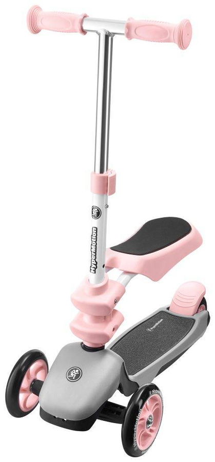 3in1 HyperMotion Scooter – pink