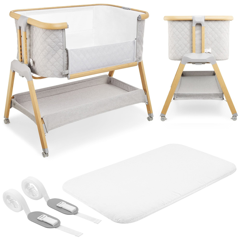 3-in-1 convertible, free-standing, travel crib - Moby-System DREEMY