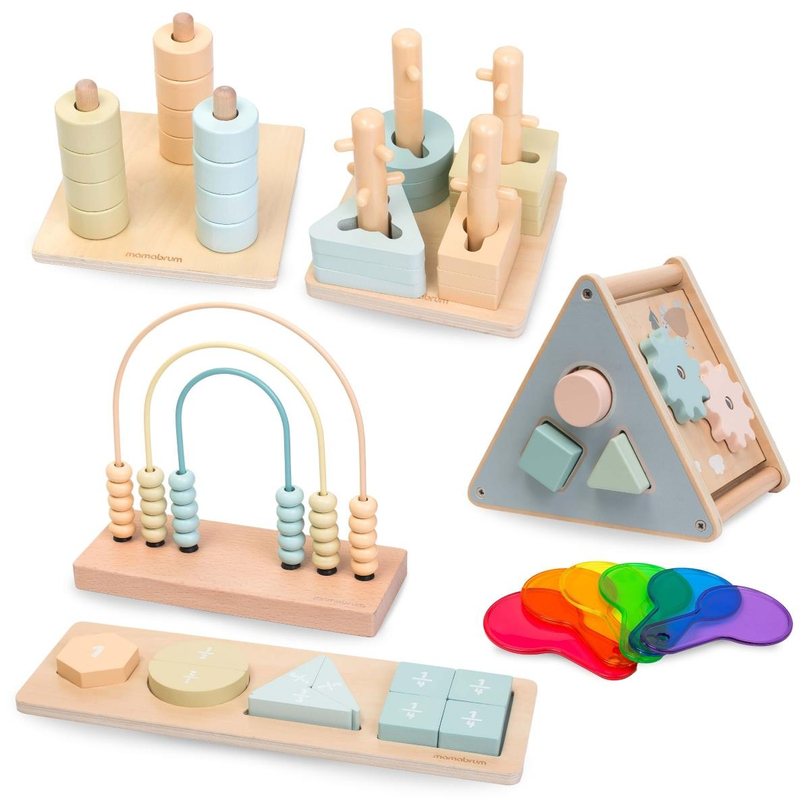 Montessori toy set for children 2-3 years old