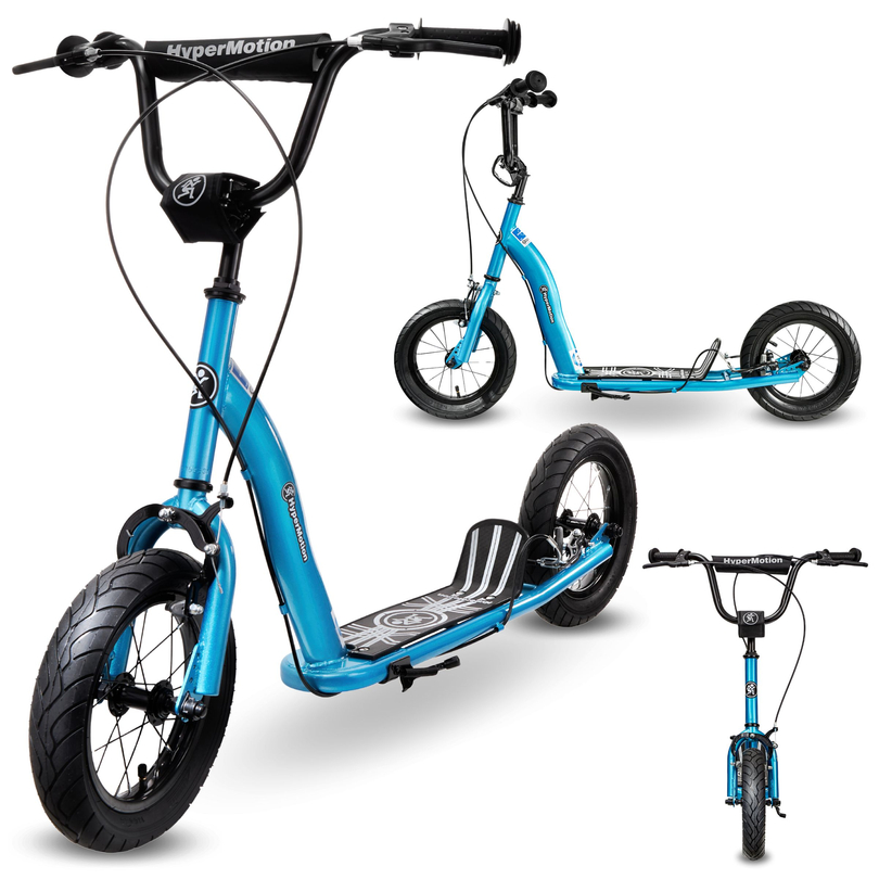 HyperMotion RUBY 12 scooter (inflatable 30cm wheels) - blue