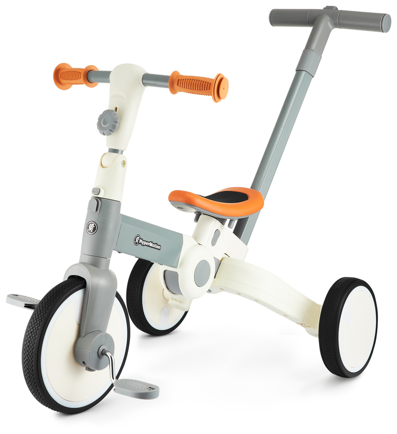 5 in 1 Baby Tricycle, Balance Bike, Ride-on, Pusher - from HyperMotion
