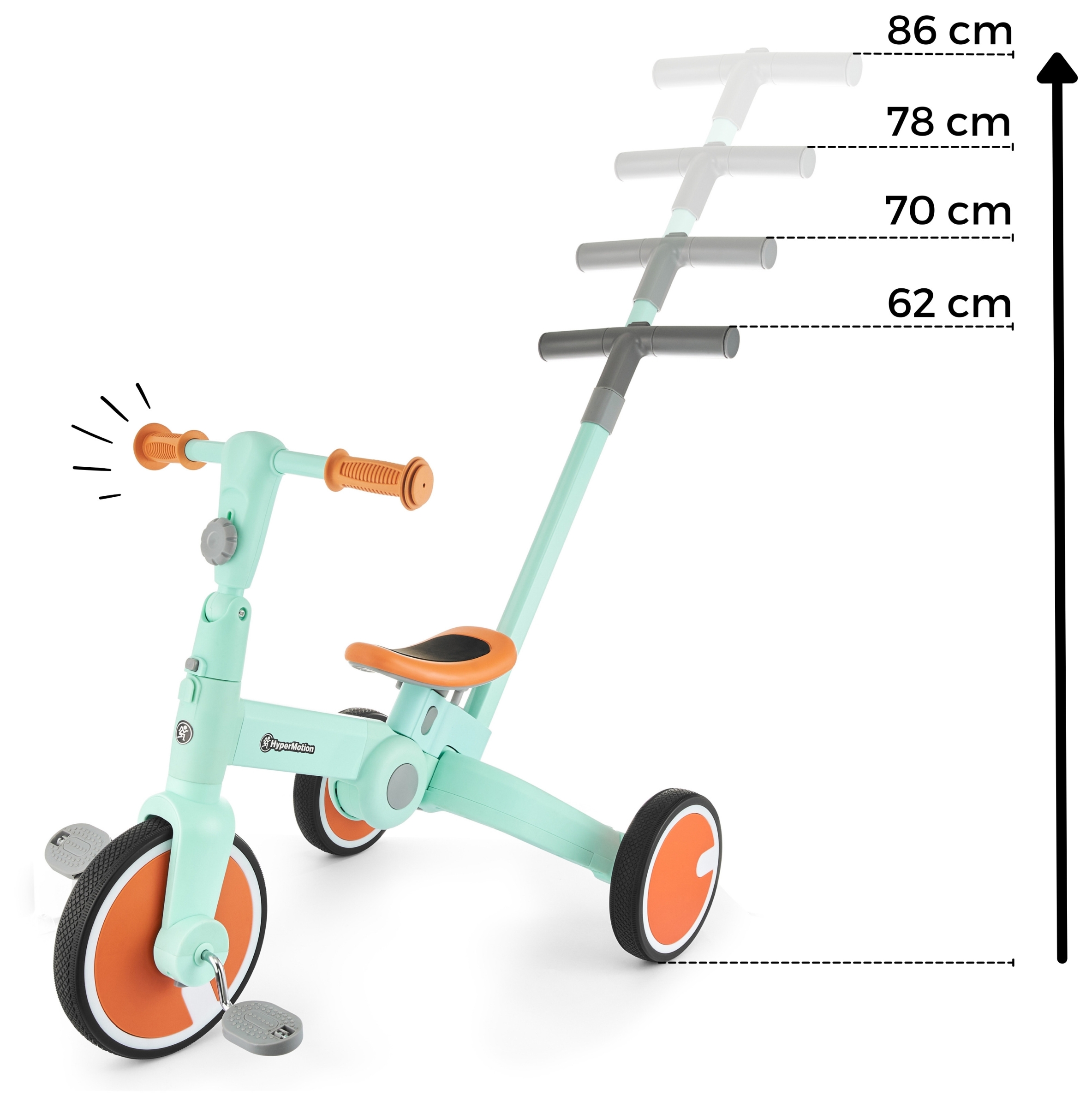 Balance bike 5 in 1 sale